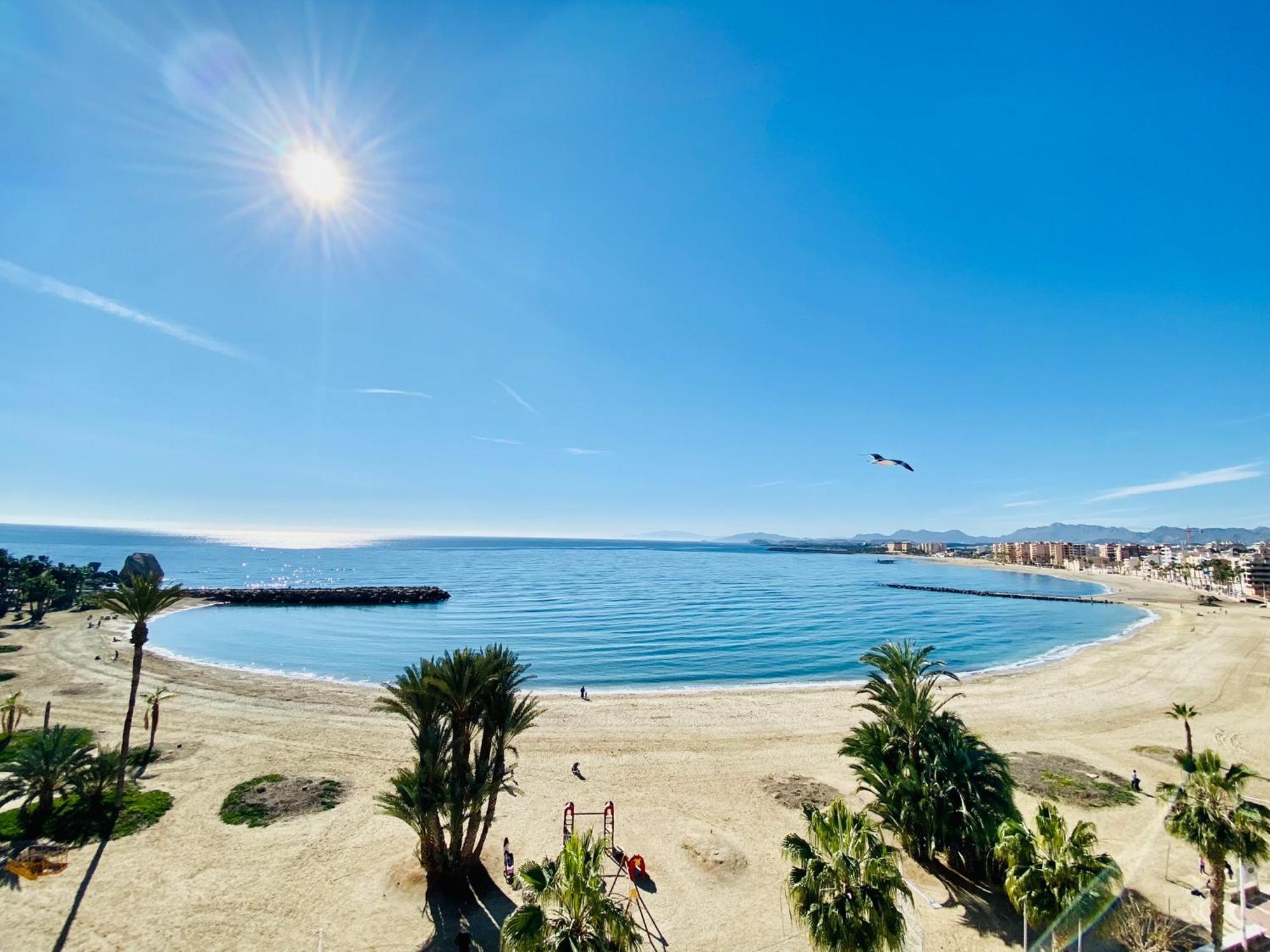 Casa Playa Colonia Aguilas *Vistas Al Mediterraneo エクステリア 写真