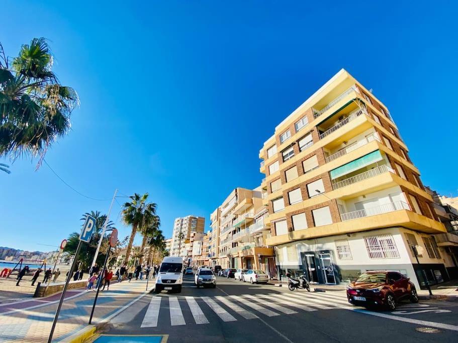 Casa Playa Colonia Aguilas *Vistas Al Mediterraneo エクステリア 写真