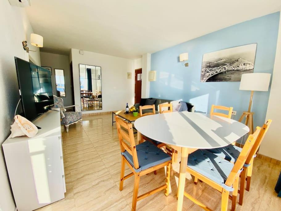 Casa Playa Colonia Aguilas *Vistas Al Mediterraneo エクステリア 写真