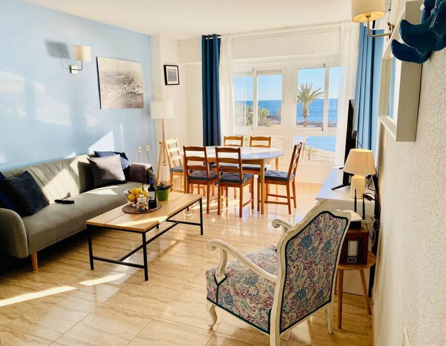 Casa Playa Colonia Aguilas *Vistas Al Mediterraneo エクステリア 写真